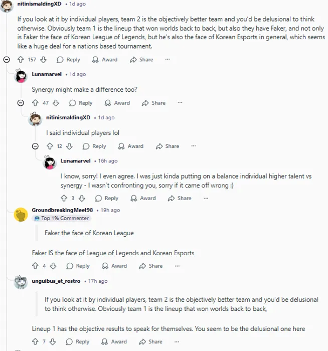 wellbet官方网站-外网议韩国阵容投票:ZOFGK在23年挽回了韩国LOL的尊严