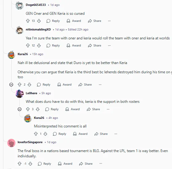 wellbet官方网站-外网议韩国阵容投票:ZOFGK在23年挽回了韩国LOL的尊严