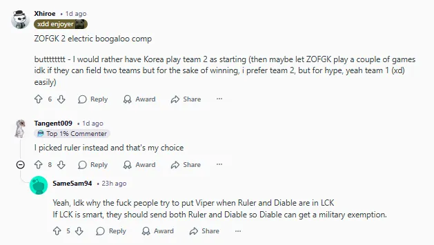 wellbet官方网站-外网议韩国阵容投票:ZOFGK在23年挽回了韩国LOL的尊严