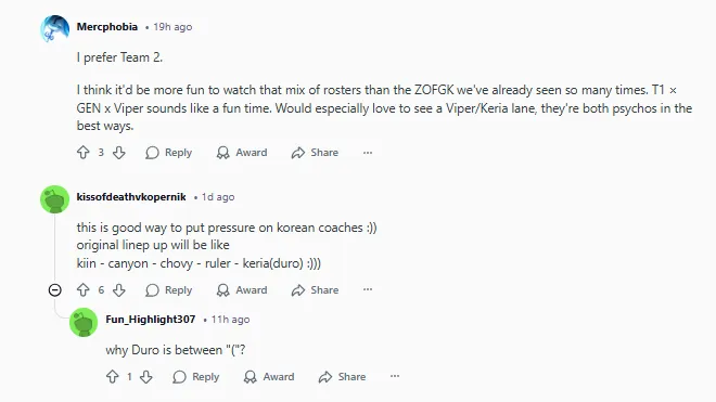 wellbet官方网站-外网议韩国阵容投票:ZOFGK在23年挽回了韩国LOL的尊严