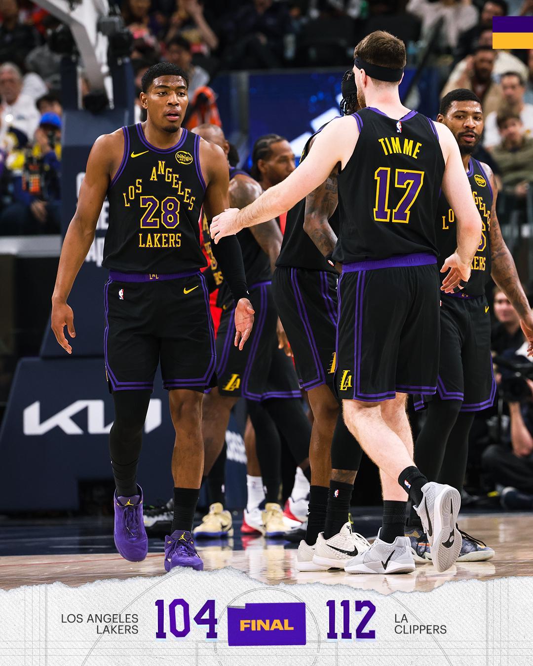 bet365-输快船遭双杀！还好詹姆斯给球队吃定心丸，但想争冠需补强中锋了