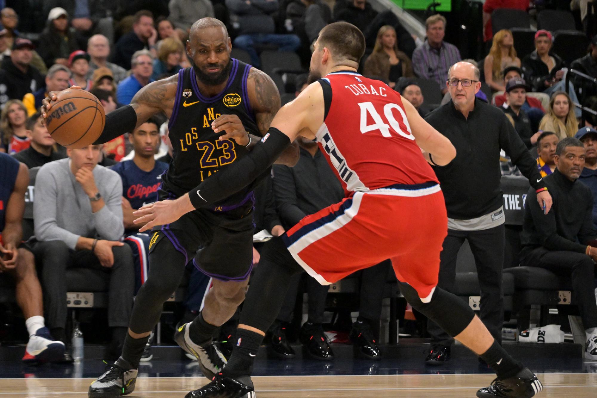 bet365-输快船遭双杀！还好詹姆斯给球队吃定心丸，但想争冠需补强中锋了