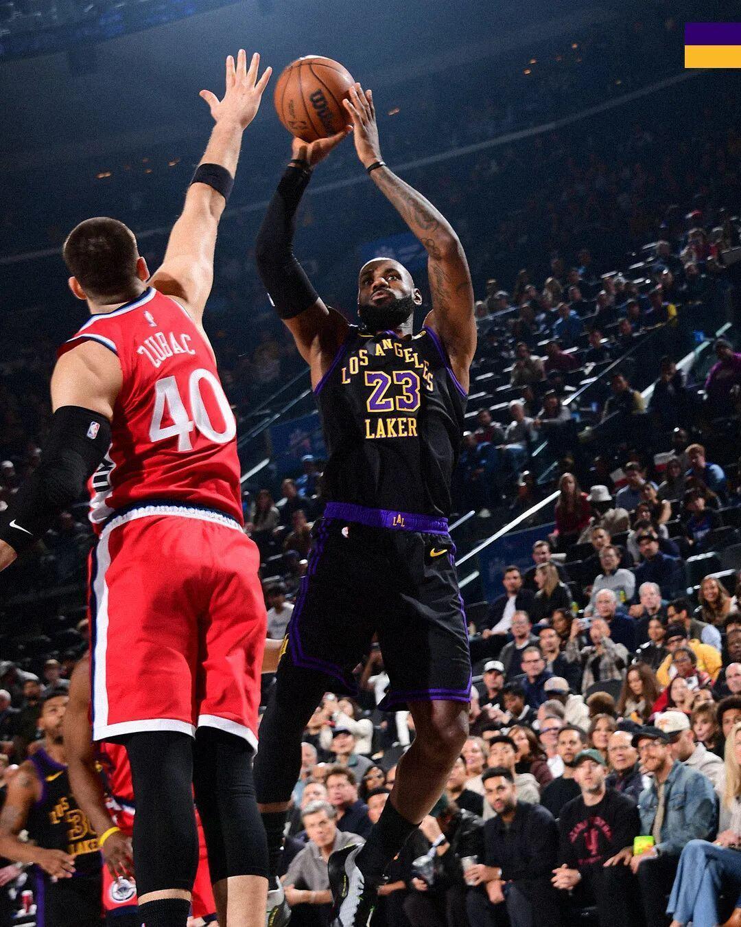 bet365-输快船遭双杀！还好詹姆斯给球队吃定心丸，但想争冠需补强中锋了