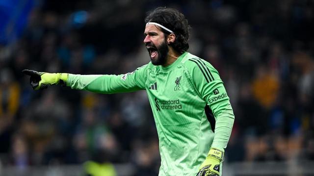 米体:尤文正在全力追求阿利松,球员本人已初步同意