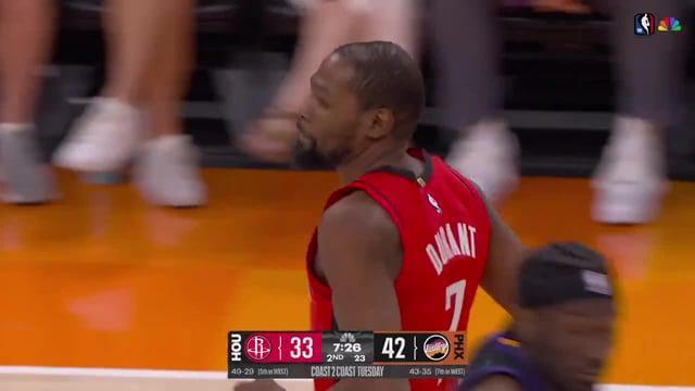 wellbet吉祥坊-KD放话「我最差赛季吊打你巅峰」，狄龙当场摔了两次